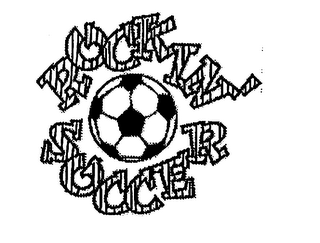 ROCKIN' SOCCER logo