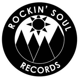 ROCKIN' SOUL RECORDS logo
