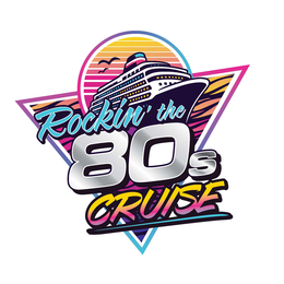 ROCKIN' THE 80S CRUISE logo