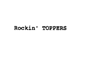 ROCKIN' TOPPERS logo