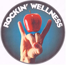 ROCKIN' WELLNESS logo