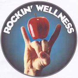 ROCKIN' WELLNESS logo