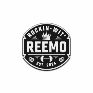 ROCKIN-WIT' REEMO EST. 2024 logo