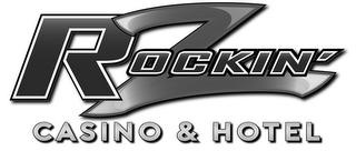 ROCKIN' Z CASINO & HOTEL logo