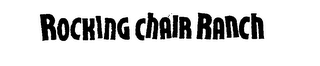 ROCKING CHAIR RANCH logo