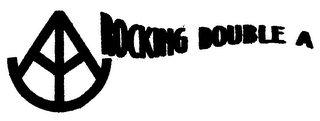 ROCKING DOUBLE A logo