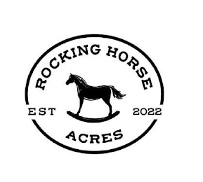 ROCKING HORSE ACRES EST 2022 logo
