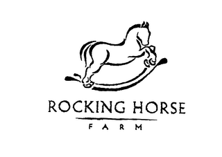 ROCKING HORSE FARM logo