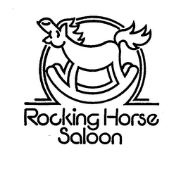 ROCKING HORSE SALOON logo