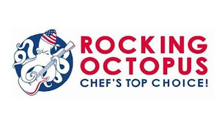 ROCKING OCTOPUS CHEF'S TOP CHOICE logo