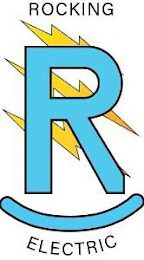 ROCKING R ELECTRIC logo
