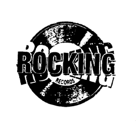 ROCKING RECORDS logo