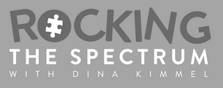 ROCKING THE SPECTRUM WITH DINA KIMMEL logo