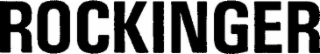 ROCKINGER logo