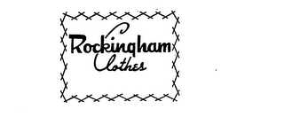 ROCKINGHAM CLOTHES logo