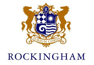 ROCKINGHAM SURSUM CORDA R logo