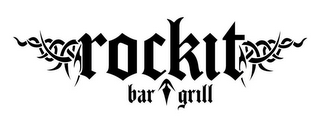 ROCKIT BAR GRILL logo