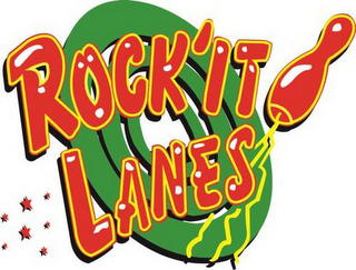 ROCK'IT LANES logo
