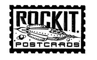 ROCKIT POSTCARDS logo