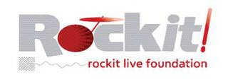 ROCKIT! ROCKIT LIVE FOUNDATION logo