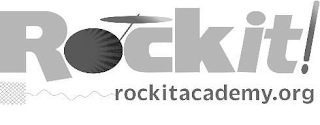 ROCKIT! ROCKITACADEMY.ORG logo