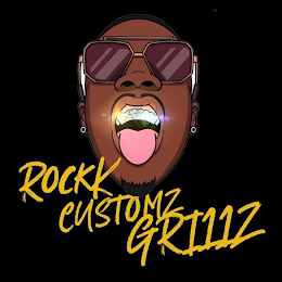 ROCKK CUSTOMZ GRILLZ logo