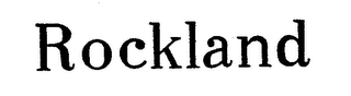 ROCKLAND logo