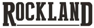 ROCKLAND logo
