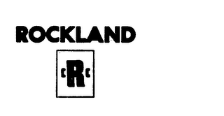 ROCKLAND CRC logo