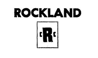 ROCKLAND CRC logo