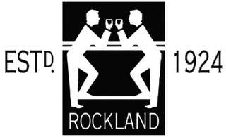 ROCKLAND ESTD. 1924 logo