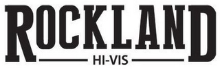 ROCKLAND HI-VIS logo