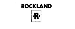 ROCKLAND R logo