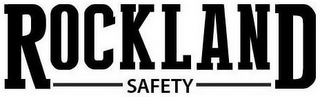 ROCKLAND SAFETY logo