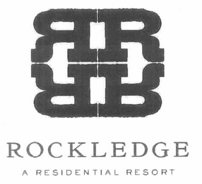 ROCKLEDGE A RESIDENTIAL RESORT RRRR logo