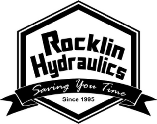 ROCKLIN HYDRAULICS SAVING YOU TIME SINCE 1995 logo