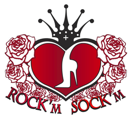 ROCK'M SOCK'M logo