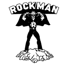 ROCKMAN R logo