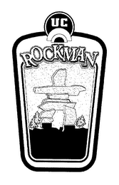 ROCKMAN UC logo