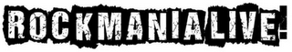 ROCKMANIALIVE! logo