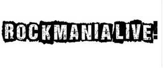 ROCKMANIALIVE! logo