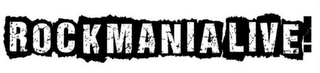 ROCKMANIALIVE! logo