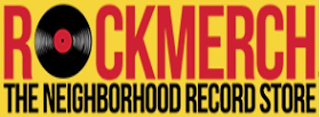 ROCKMERCH THE NEIGHBORHOOD RECORD STORE logo