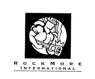 ROCKMORE INTERNATIONAL logo