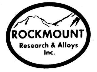 ROCKMOUNT RESEARCH & ALLOYS INC. logo