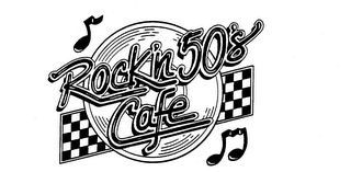 ROCK'N 50'S CAFE logo