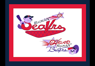 ROCKN BEAVRS CLE CLEVELAND ROCKN BEAVRS logo