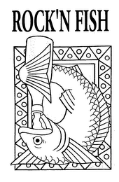 ROCK'N FISH logo
