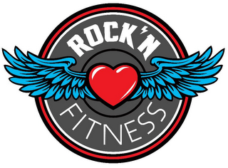 ROCK'N FITNESS logo