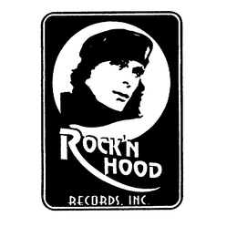 ROCK'N HOOD RECORDS, INC. logo